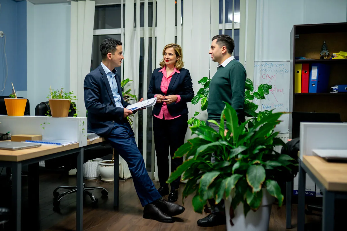 Business conversation