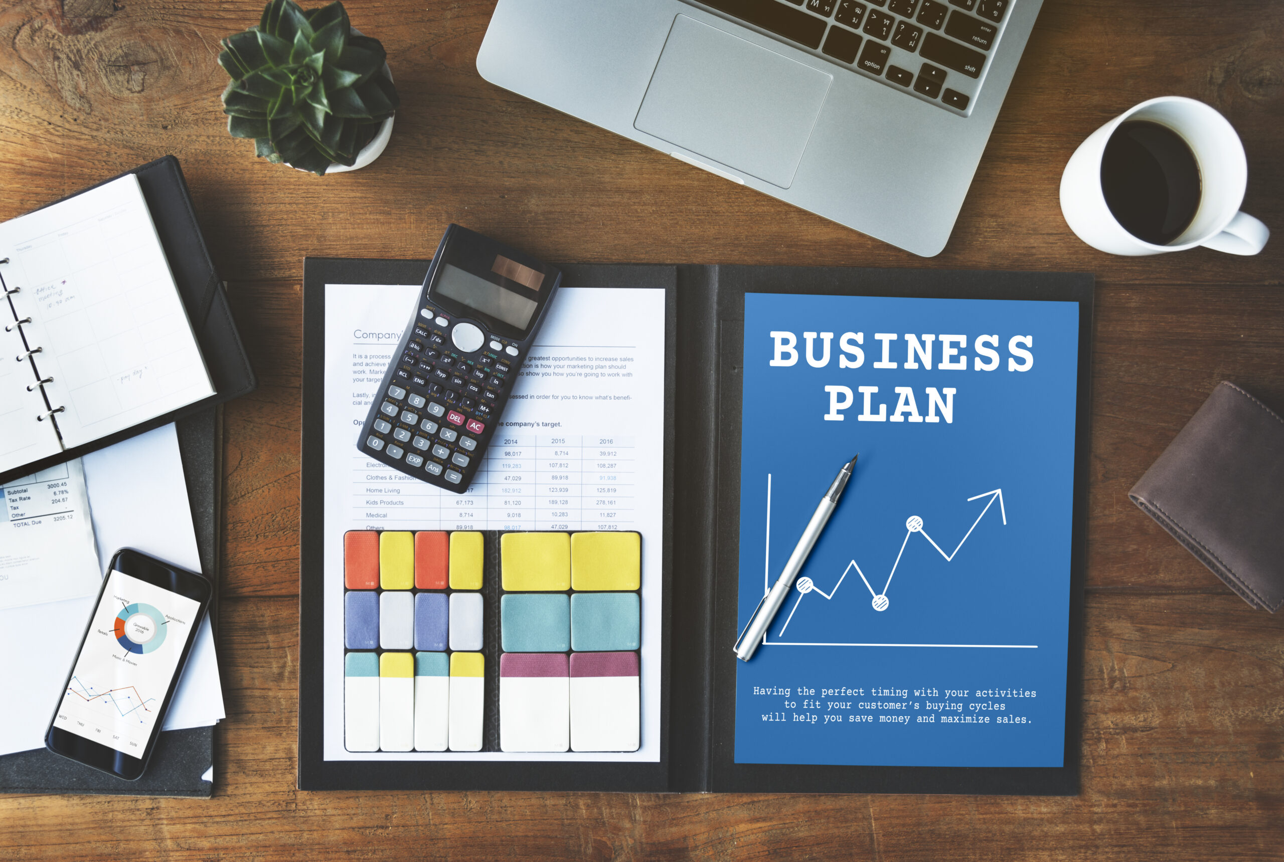 Business Plan Development – A Practical Guide